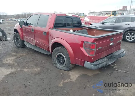 2014 Ford F-150 Svt Raptor from USA, damaged, VIN 1FTFW1R61EFB26443